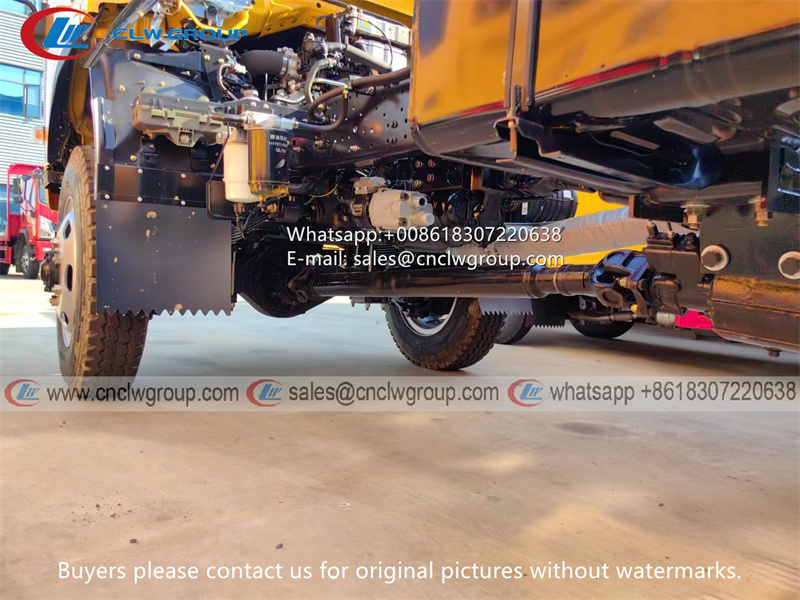 ISUZU NPR 4x4 4wd cargo truck dump trucks