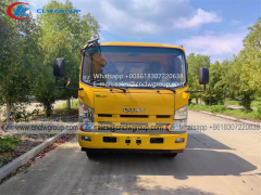 ISUZU 700P 6.8 meter 8 ton high fence cargo truck