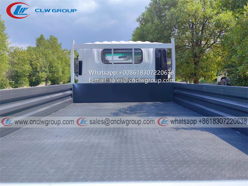 Export ISUZU KV100 14ft 5 ton light cargo truck
