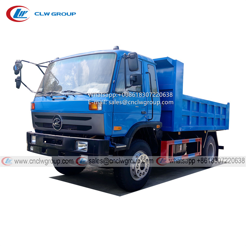 CLW brand 10 ton dump truck Cummins 190HP 4x2 4x4 available