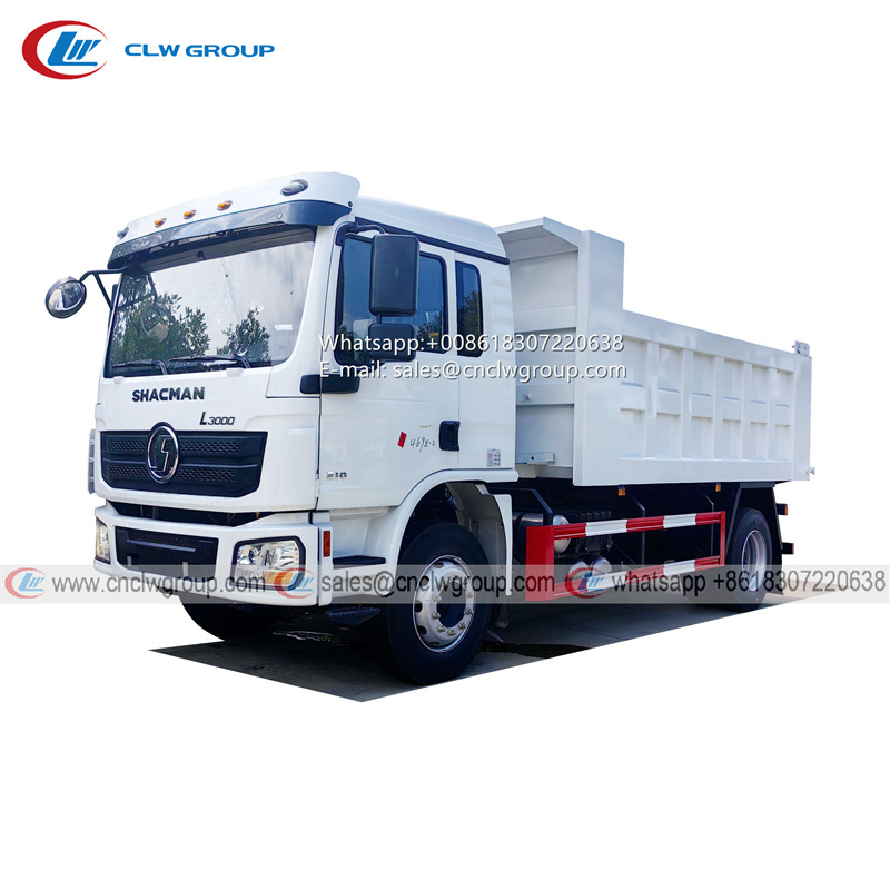 SHACMAN L3000 10-15 ton dump truck high wall tipper trucks