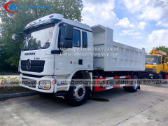 SHACMAN L3000 10-15 ton dump truck high wall tipper trucks