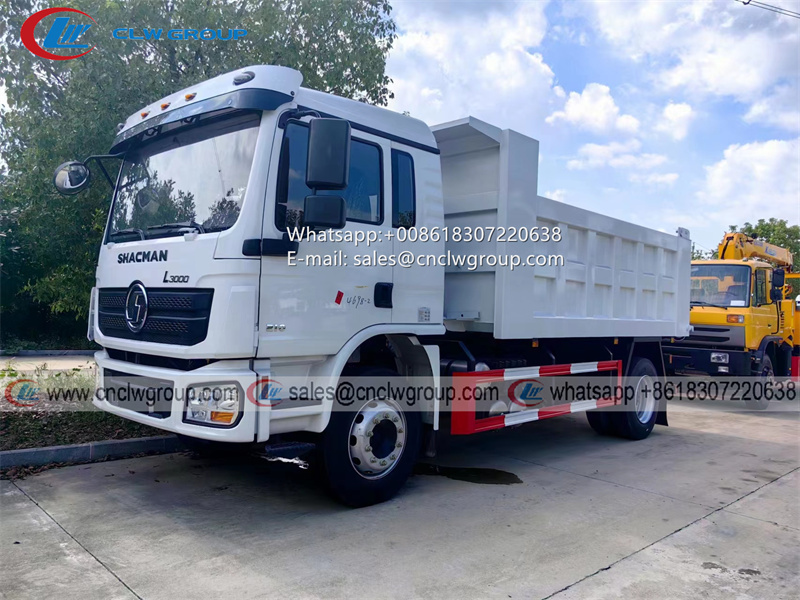 SHACMAN L3000 10-15 ton dump truck high wall tipper trucks