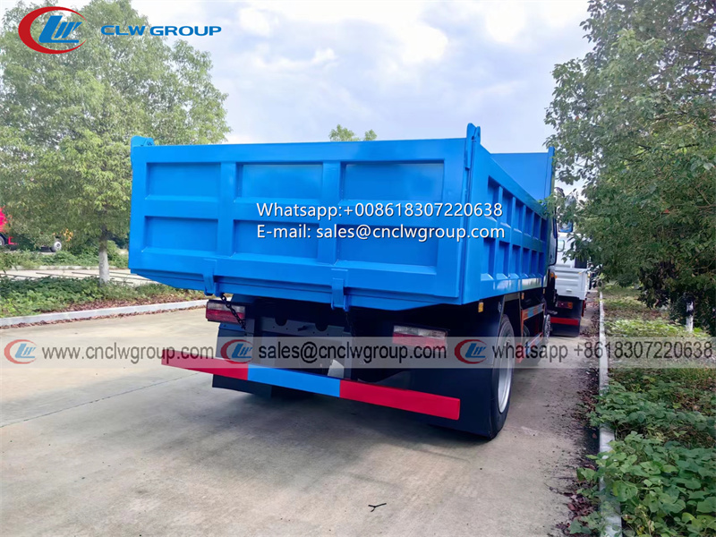 CLW brand 10 ton dump truck Cummins 190HP 4x2 4x4 available