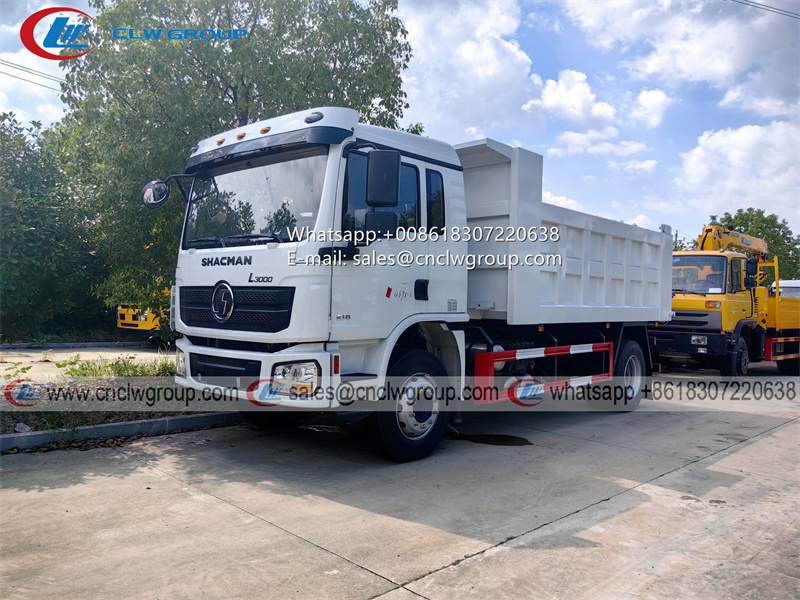 SHACMAN L3000 10-15 ton dump truck high wall tipper trucks