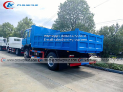 CLW brand 10 ton dump truck Cummins 190HP 4x2 4x4 available