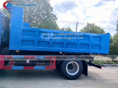 CLW brand 10 ton dump truck Cummins 190HP 4x2 4x4 available