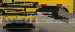 ISUZU 700P double cabin box cargo truck