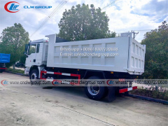 SHACMAN L3000 10-15 ton dump truck high wall tipper trucks