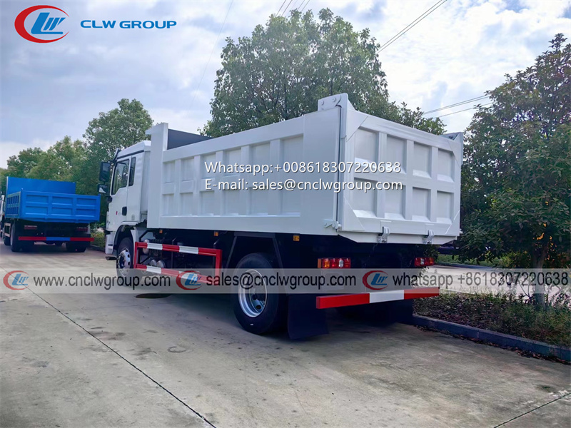 SHACMAN L3000 10-15 ton dump truck high wall tipper trucks