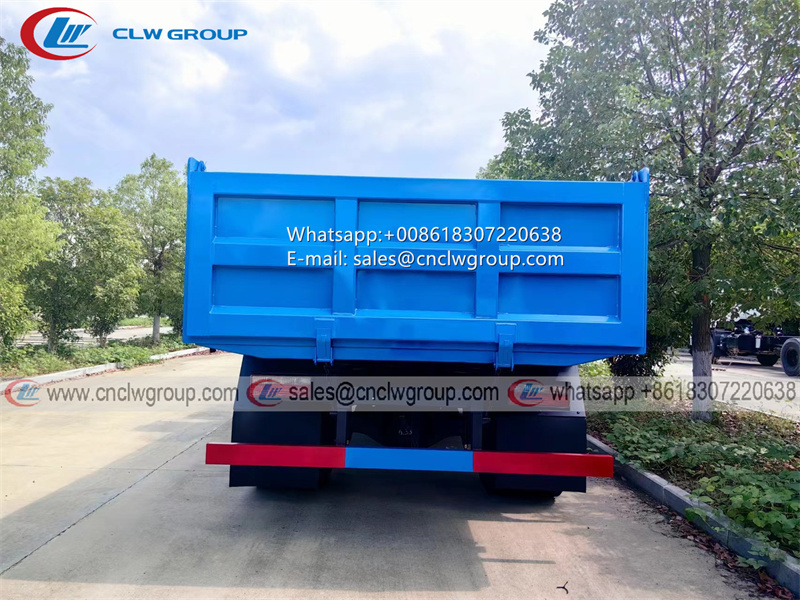 CLW brand 10 ton dump truck Cummins 190HP 4x2 4x4 available