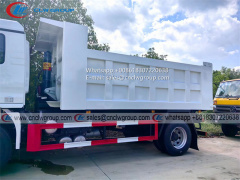 SHACMAN L3000 10-15 ton dump truck high wall tipper trucks