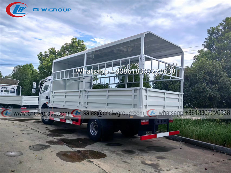 CLW 4x2 4x4 20-26 Seats Troop Carrier Truck