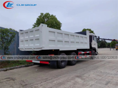 CLW 6x4 20 ton mining dump truck tipper truck