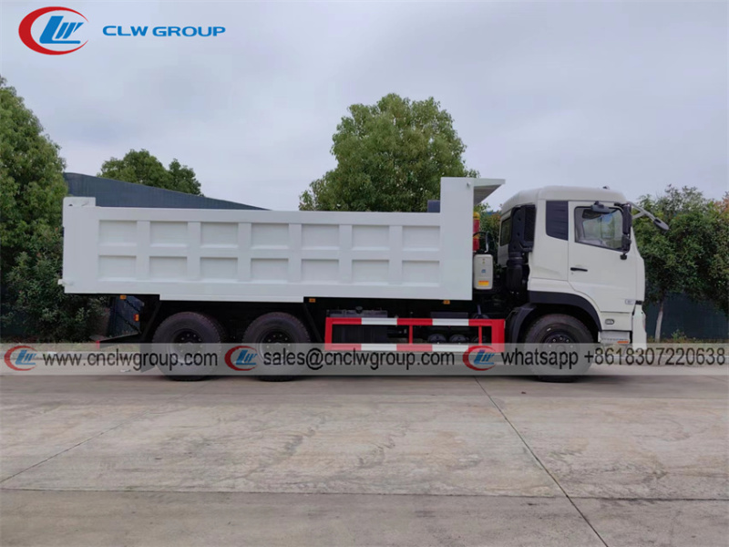 CLW 6x4 20 ton mining dump truck tipper truck