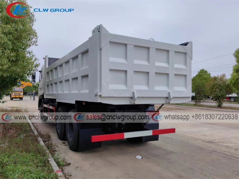 CLW 6x4 20 ton mining dump truck tipper truck