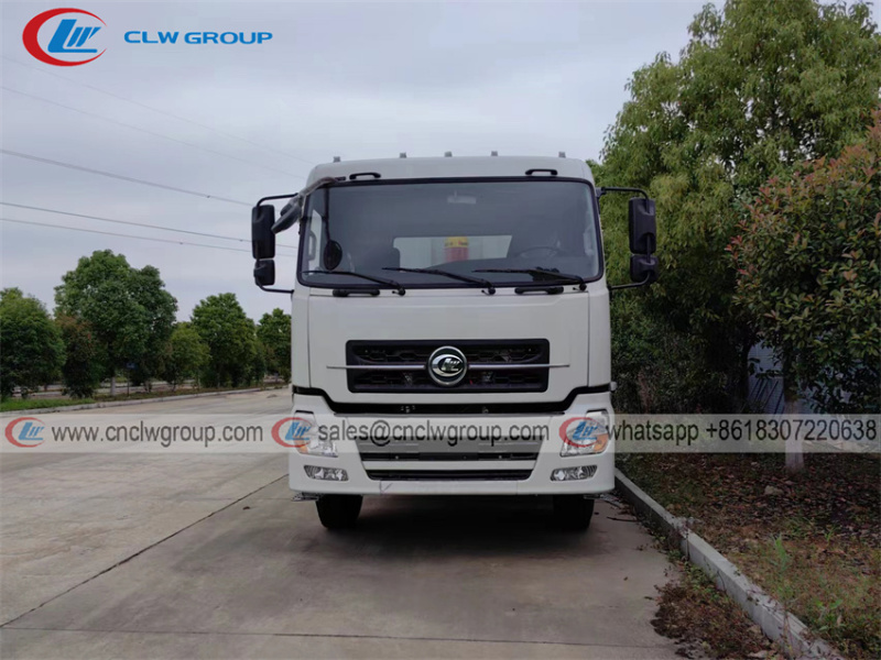 CLW 6x4 20 ton mining dump truck tipper truck