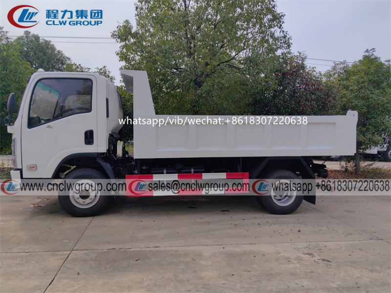 ISUZU 700P RHD 5t 6t Dump Truck Right Hand Drive Tipper