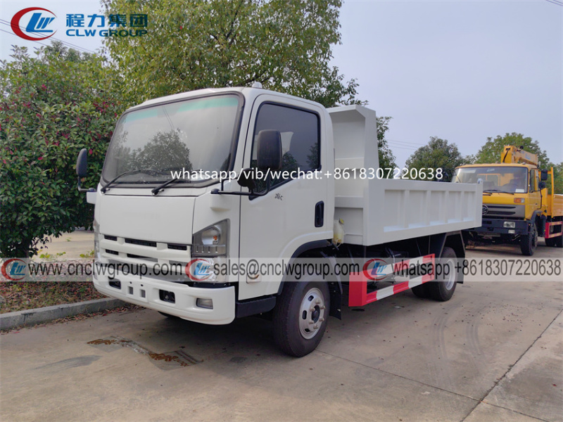 ISUZU 700P RHD 5t 6t Dump Truck Right Hand Drive Tipper