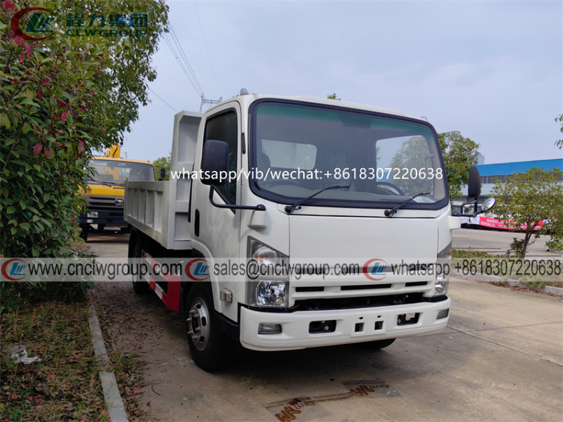 ISUZU 700P RHD 5t 6t Dump Truck Right Hand Drive Tipper