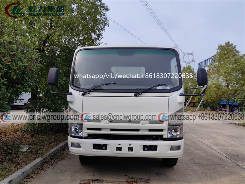 ISUZU 700P RHD 5t 6t Dump Truck Right Hand Drive Tipper