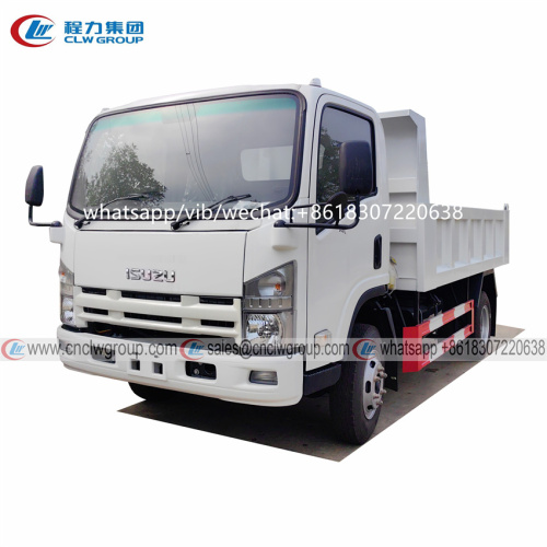 ISUZU 700P RHD 5t 6t Dump Truck Right Hand Drive Tipper