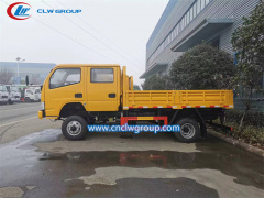 CLW 4x4 Double Cab Cargo Truck with Awning