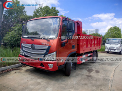 Foton aumark S1 5 ton urban dump truck with Cummins engine