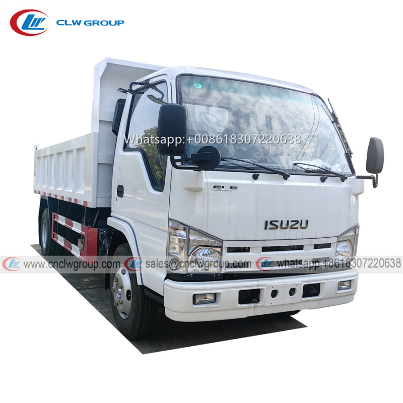 ISUZU 100P 2cbm 3cbm 4cbm mini dump truck