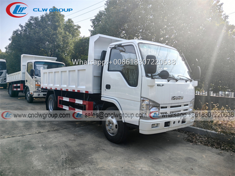 ISUZU 100P 2cbm 3cbm 4cbm mini dump truck