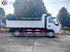 ISUZU 100P 2cbm 3cbm 4cbm mini dump truck