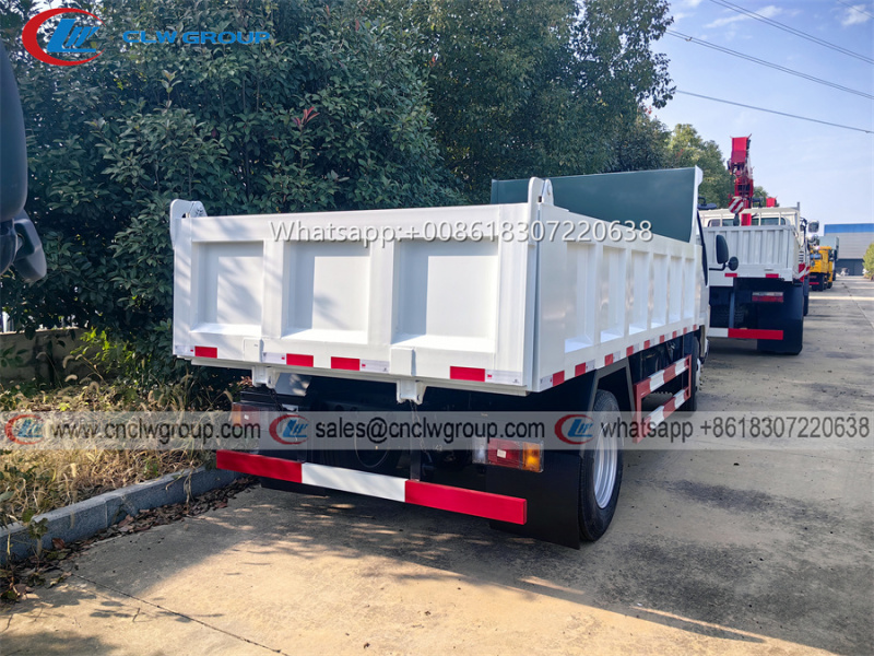 ISUZU 100P 2cbm 3cbm 4cbm mini dump truck