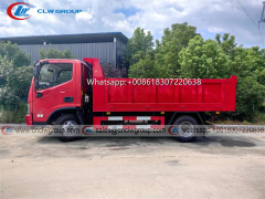 Foton aumark S1 5 ton urban dump truck with Cummins engine