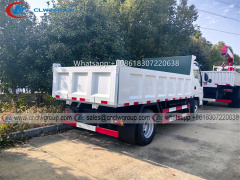 ISUZU 100P 2cbm 3cbm 4cbm mini dump truck