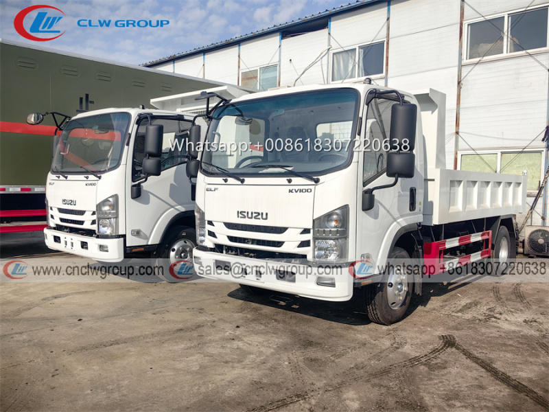 ISUZU KV100 5t Mini Dump Truck
