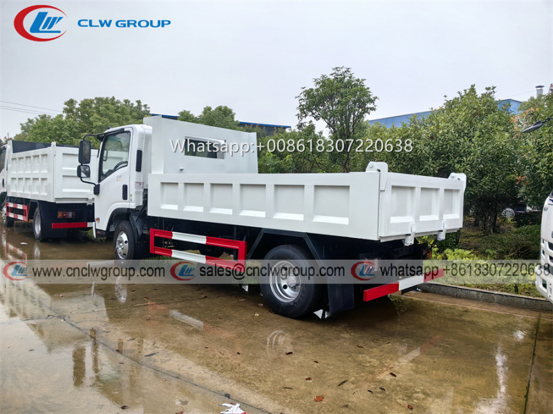 ISUZU KV100 5t Mini Dump Truck