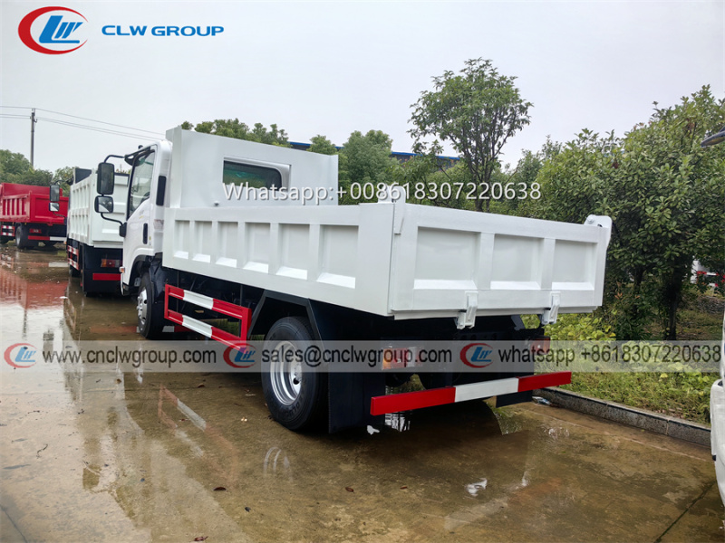 ISUZU KV100 5t Mini Dump Truck