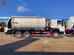 HOWO Euro5 20m3 Sewage Suction Tanker Truck