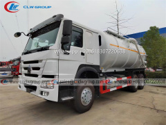 HOWO Euro5 20m3 Sewage Suction Tanker Truck