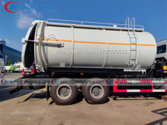 HOWO Euro5 20m3 Sewage Suction Tanker Truck