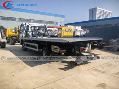 Chengli CLW 4x2 4 ton flatbed wrecker tow truck
