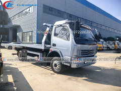 Chengli CLW 4x2 4 ton flatbed wrecker tow truck