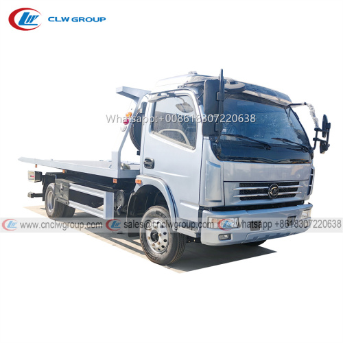 Chengli CLW 4x2 4 ton flatbed wrecker tow truck