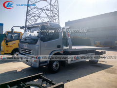 Chengli CLW 4x2 4 ton flatbed wrecker tow truck