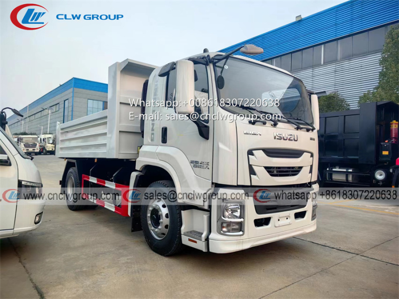 ISUZU GIGA 4x2 Dump Truck Cheap Price for Sale