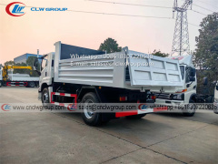 ISUZU GIGA 4x2 Dump Truck Cheap Price for Sale