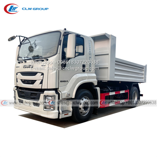 ISUZU GIGA 4x2 Dump Truck Cheap Price for Sale