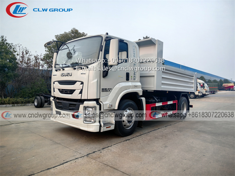 ISUZU GIGA 4x2 Dump Truck Cheap Price for Sale