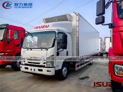 ISUZU 700P Euro4/6 24 feet Freezer Van Refrigerator Truck for sale