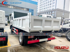 ISUZU KV100 3cbm Tipper Dump Truck Garbage Trucks